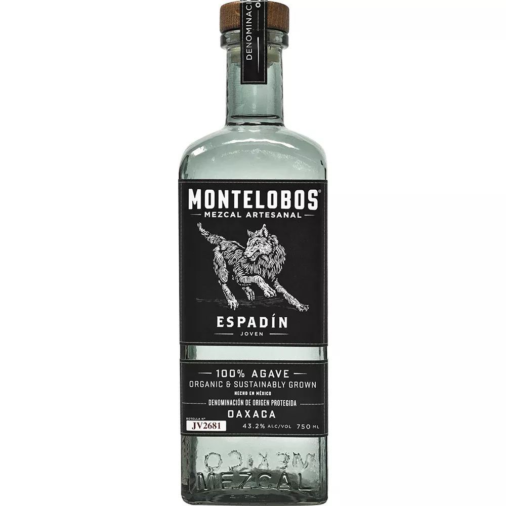 Montelobos Espadín Joven Artesanal Mezcal