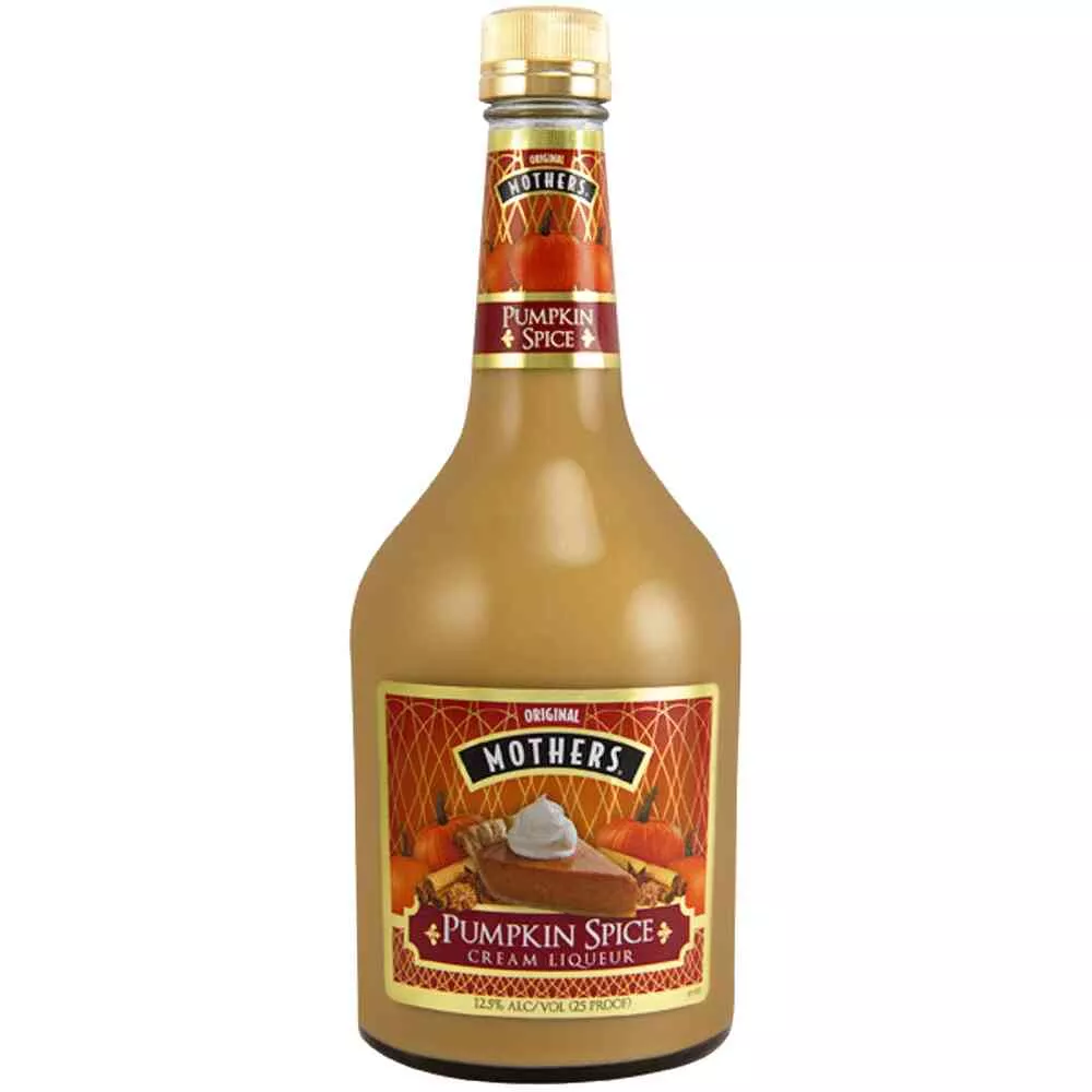 Mothers – Pumpkin Spice Cream 750mL