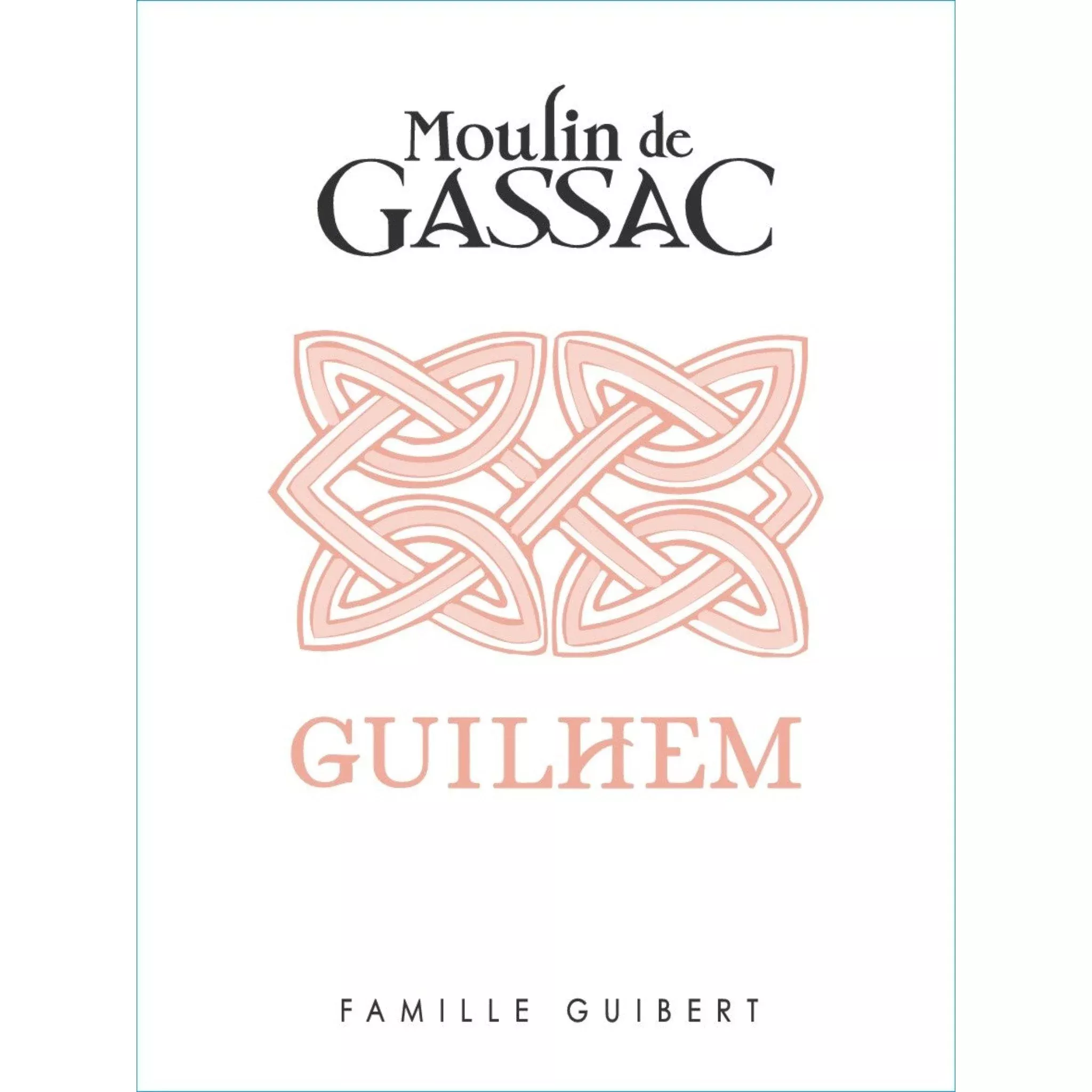 Moulin de Gassac Guilhem Rose 2025
