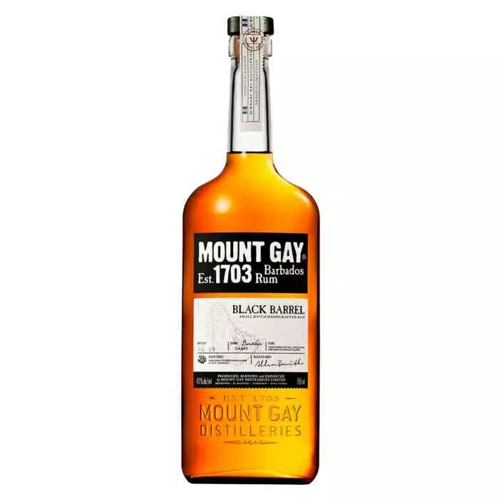 Mount Gay – Black Barrel 750mL