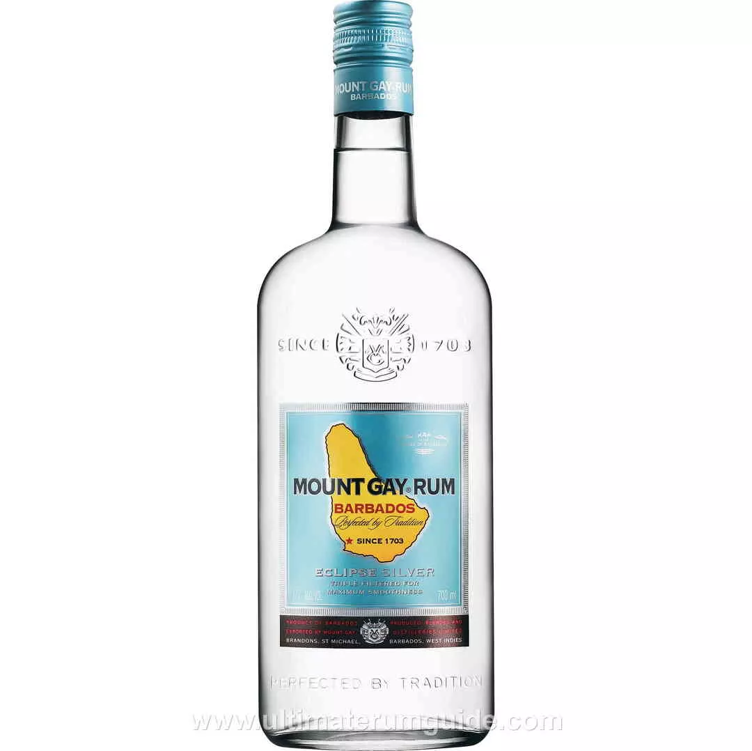 Mount Gay – Eclipse Silver 750mL