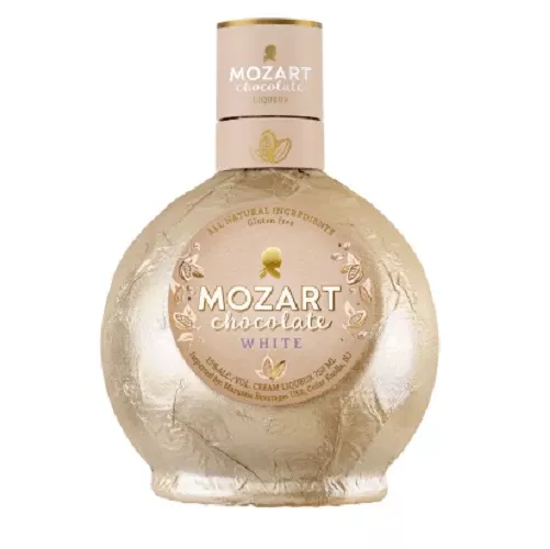 Mozart White Chocolate Vanilla Cream Liqueur - 750ml