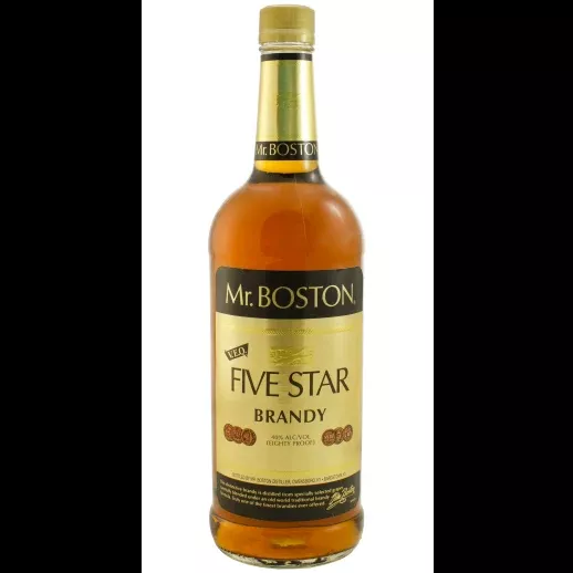 Mr Boston Brandy 5 Star 1L