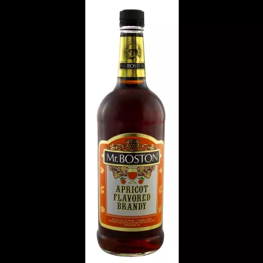 Mr Boston Brandy Apricot 1L
