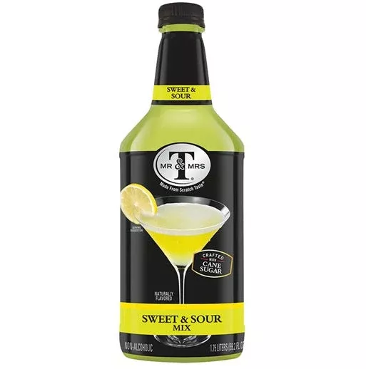 Mr & Mrs T Sweet & Sour Mixer 1.75L