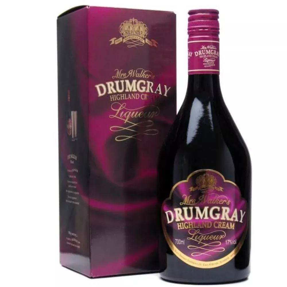 Mrs Walkers Drumgray Highland Cream Liqueur