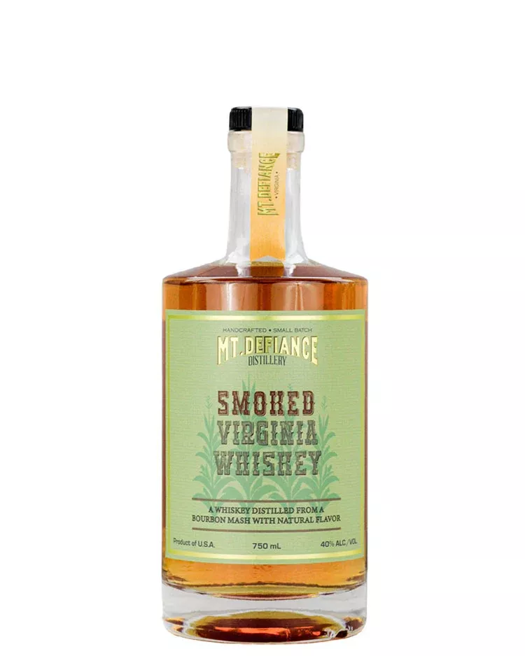 MT. DEFIANCE SMOKED VIRGINIA WHISKEY
