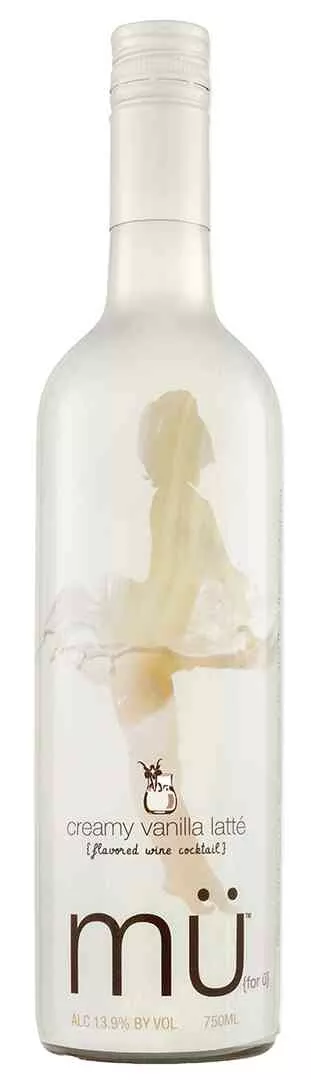 Mu – Creamy Vanilla Latte 750mL