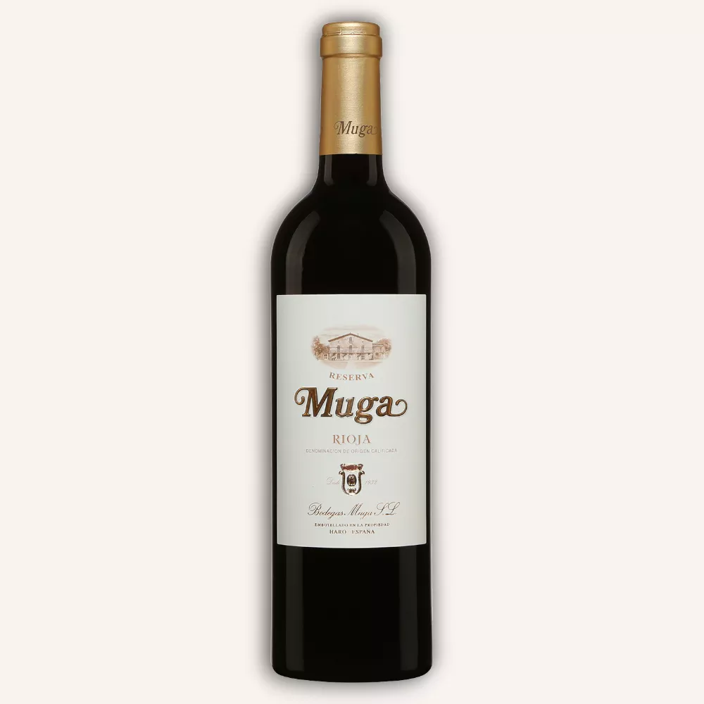 Muga Reserva Rioja Tempranillo Red Wine