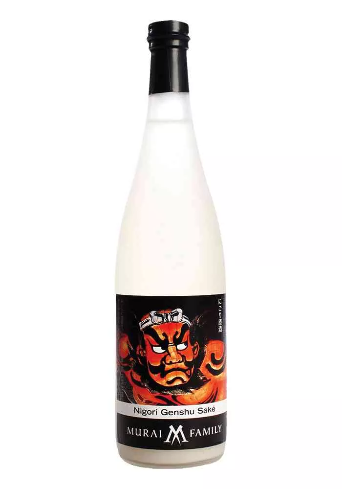 Murai – Nigori Genshu Sake 300mL