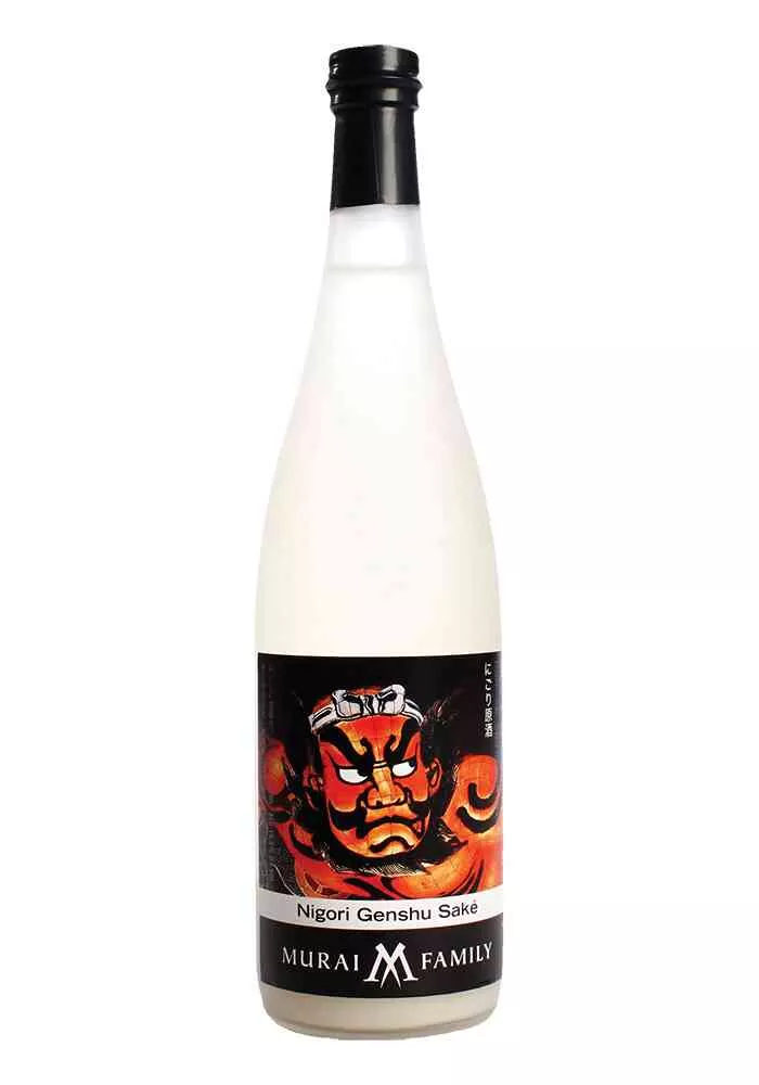 Murai – Nigori Genshu Sake 750mL