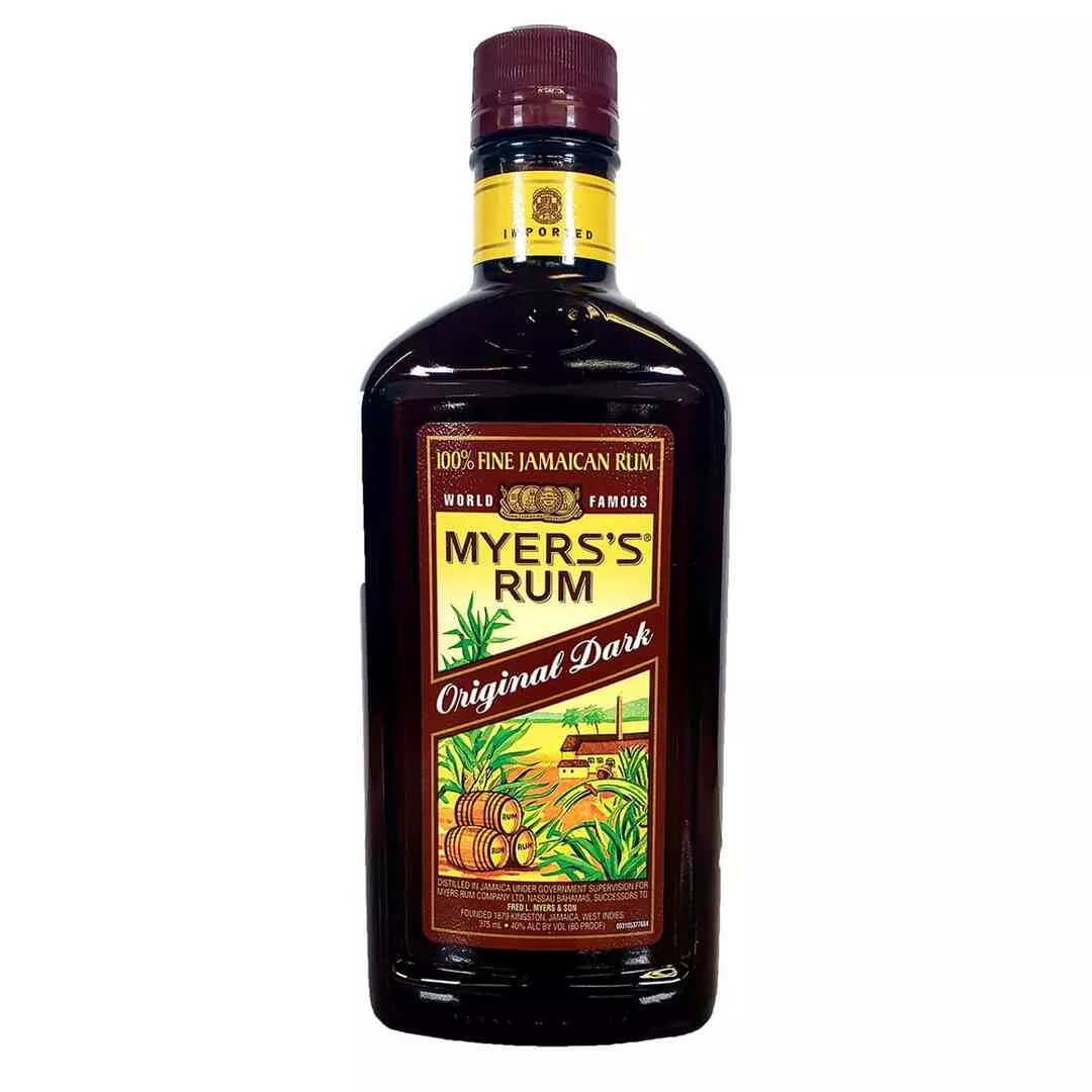 Myer’s Rum – Dark Rum 375mL