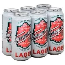 Narragansett Lager 16oz 6 Pack Cans
