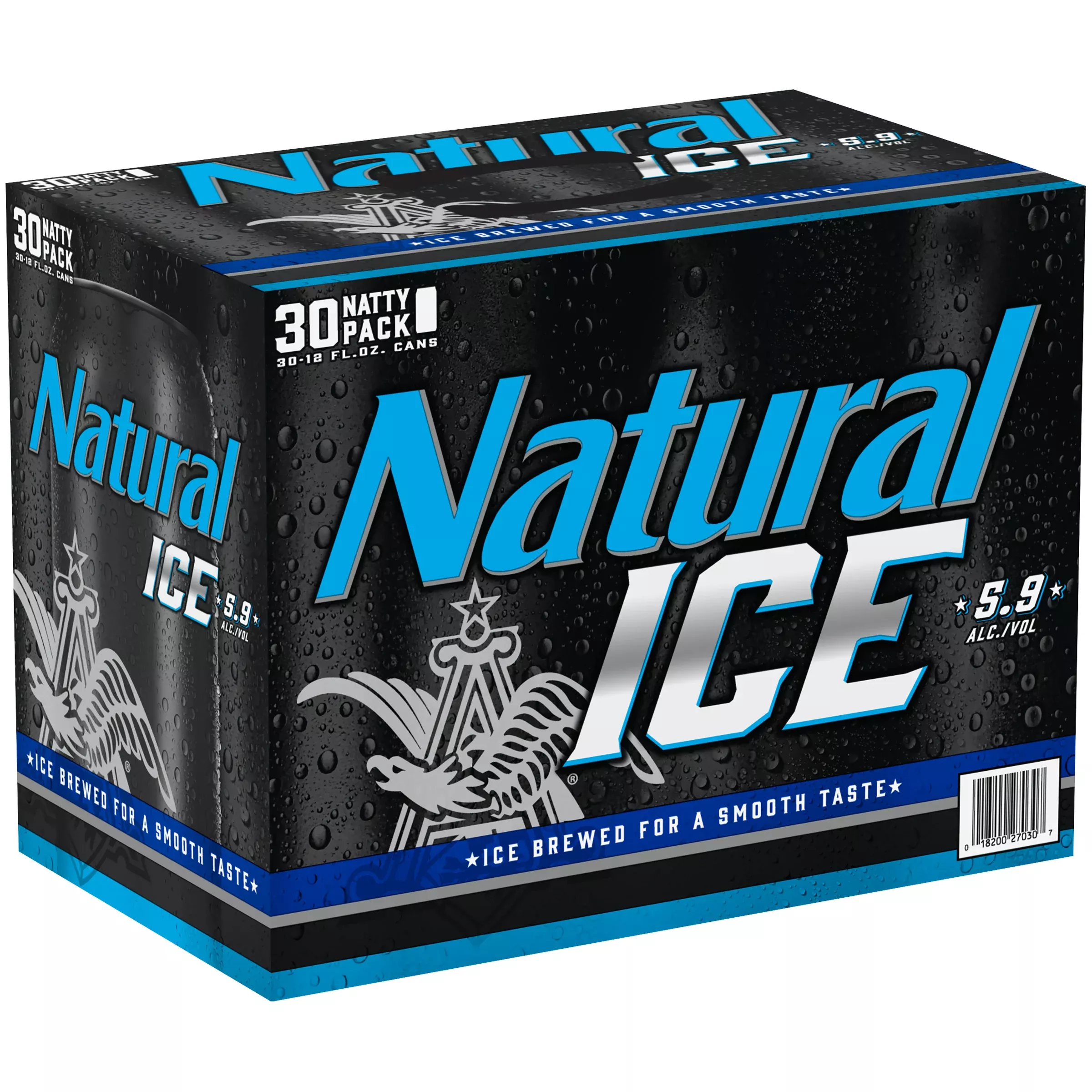Natural Ice 12oz 30 Pack Cans