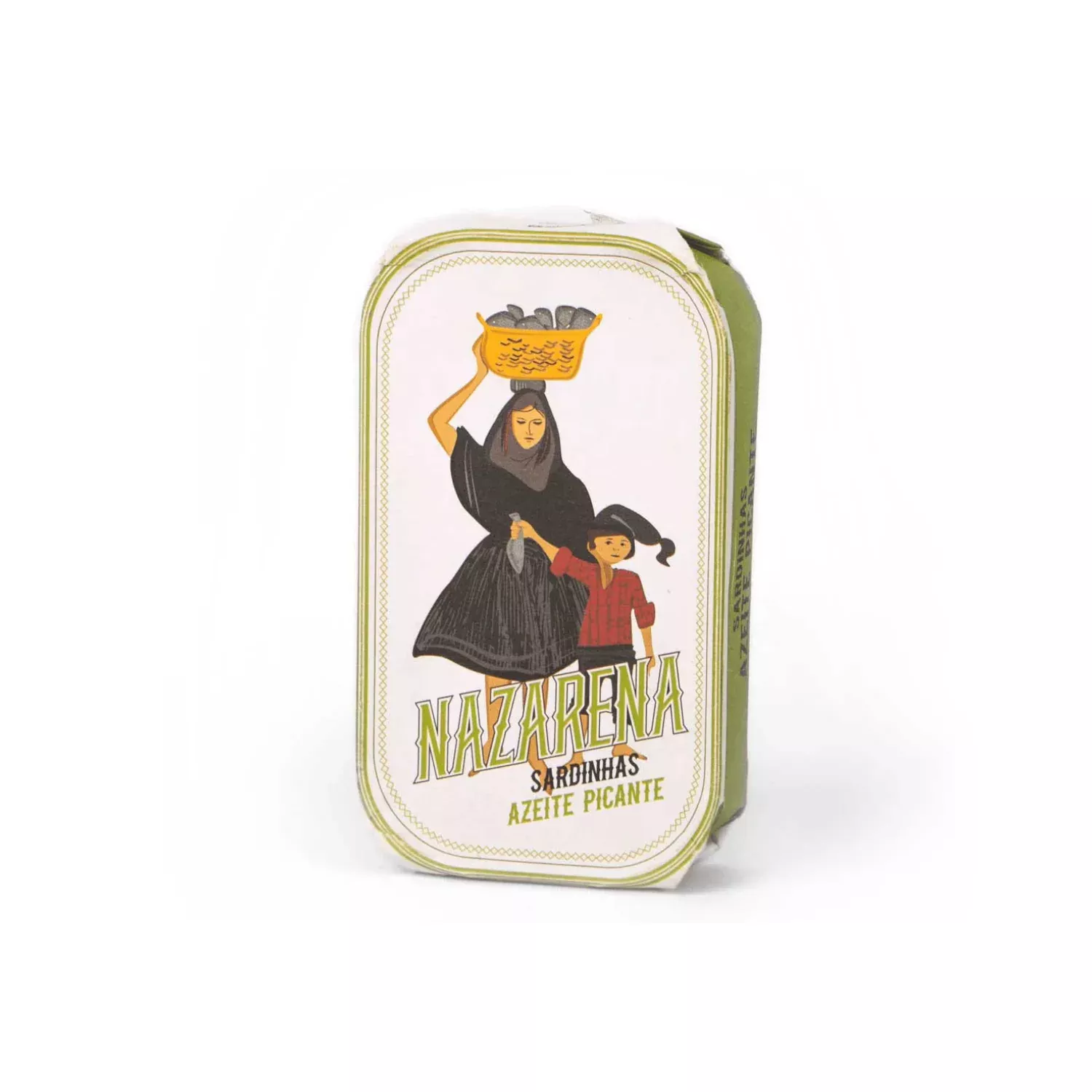 Nazarena Sardines in Spicy Olive Oil-120gr
