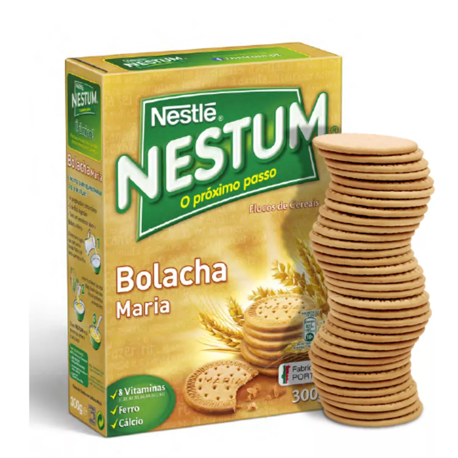 Nestum Bolacha Maria