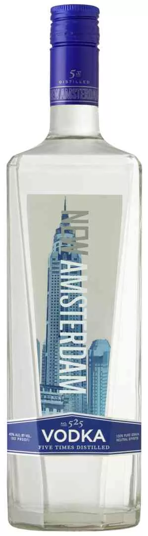 New Amsterdam – 80 Vodka 750mL