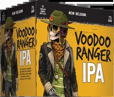 New Belgium Voodoo Ranger IPA