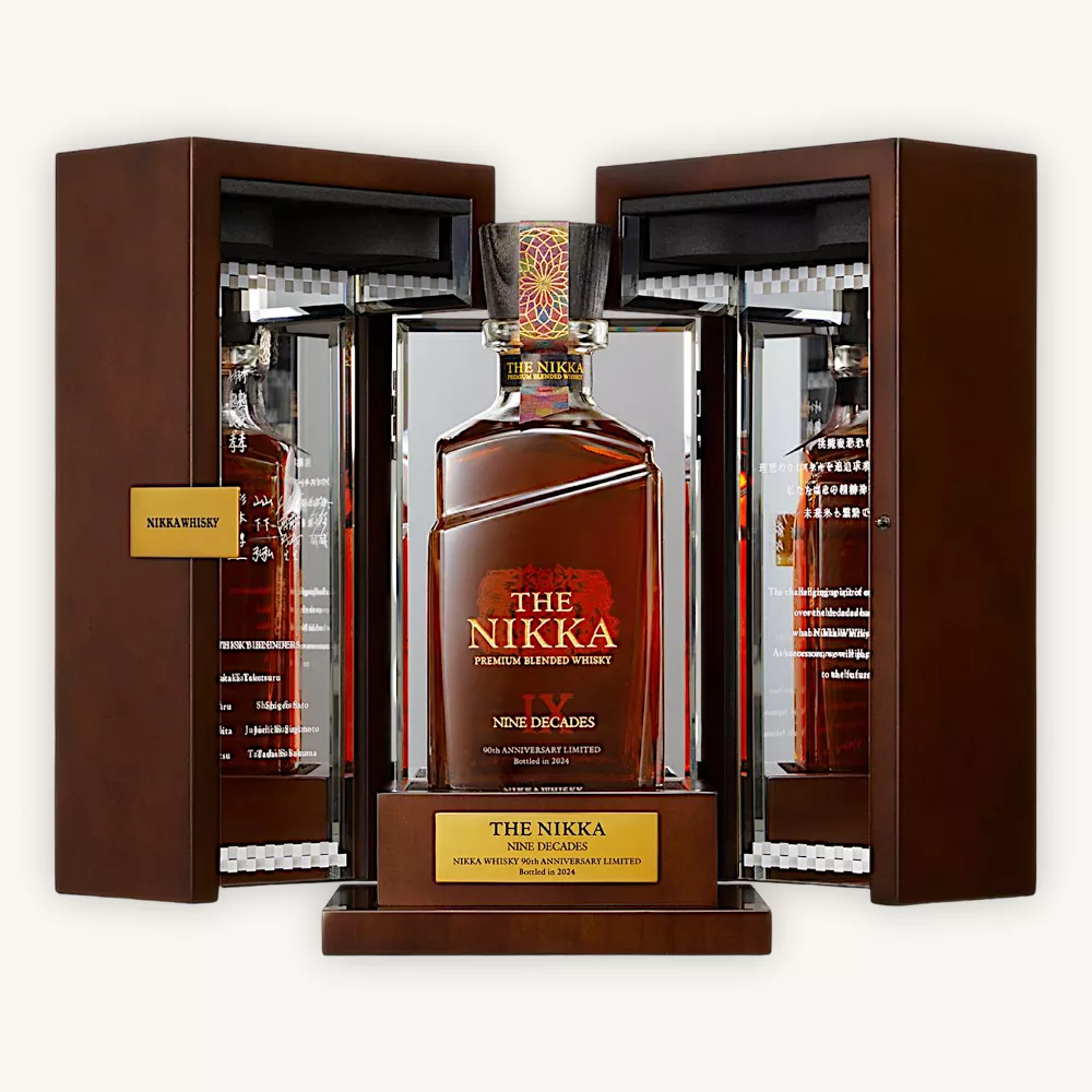 The Nikka Nine Decades 90th Anniversary Blended Whisky