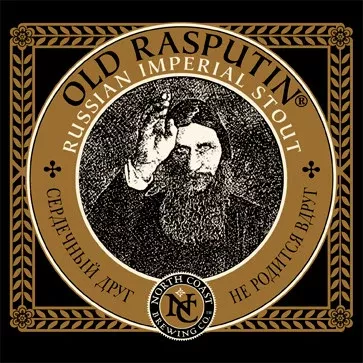 NORTH COAST RASPUTIN STOUT BEER