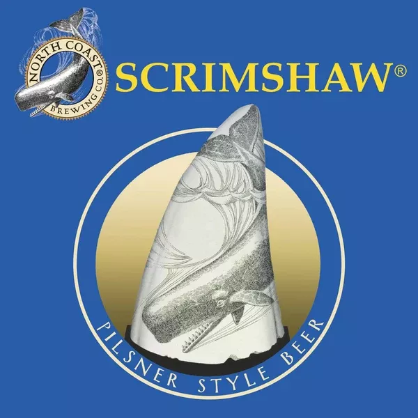 North Coast Scrimshaw Pilsner