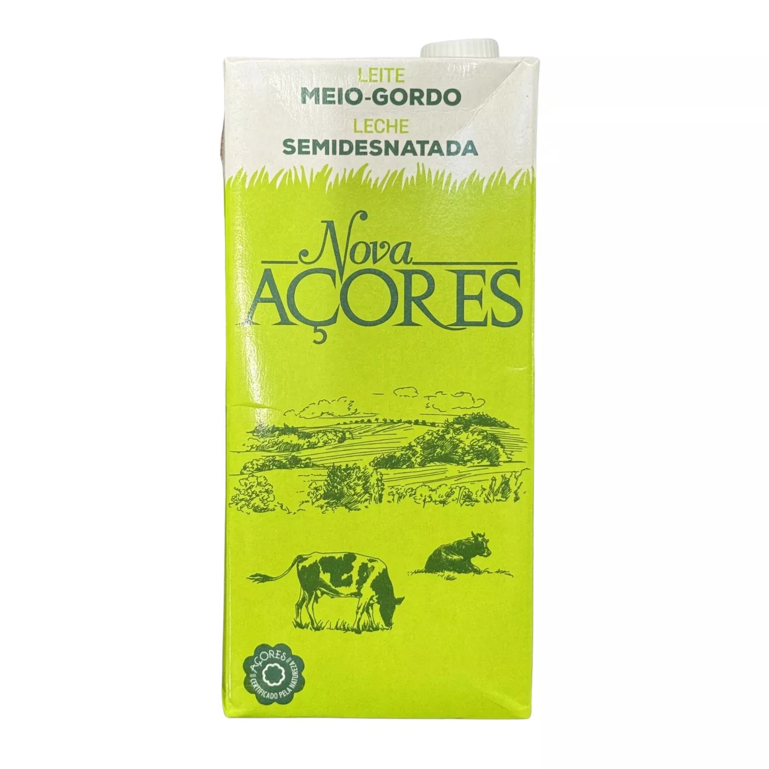 Nova Acores Semi Skimmed Milk
