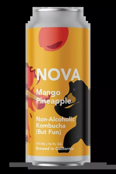 Nova Watermelon Mango Pineapple N /A Kombucha