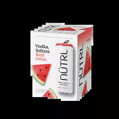 NTRL Watermelon Vodka Seltzer