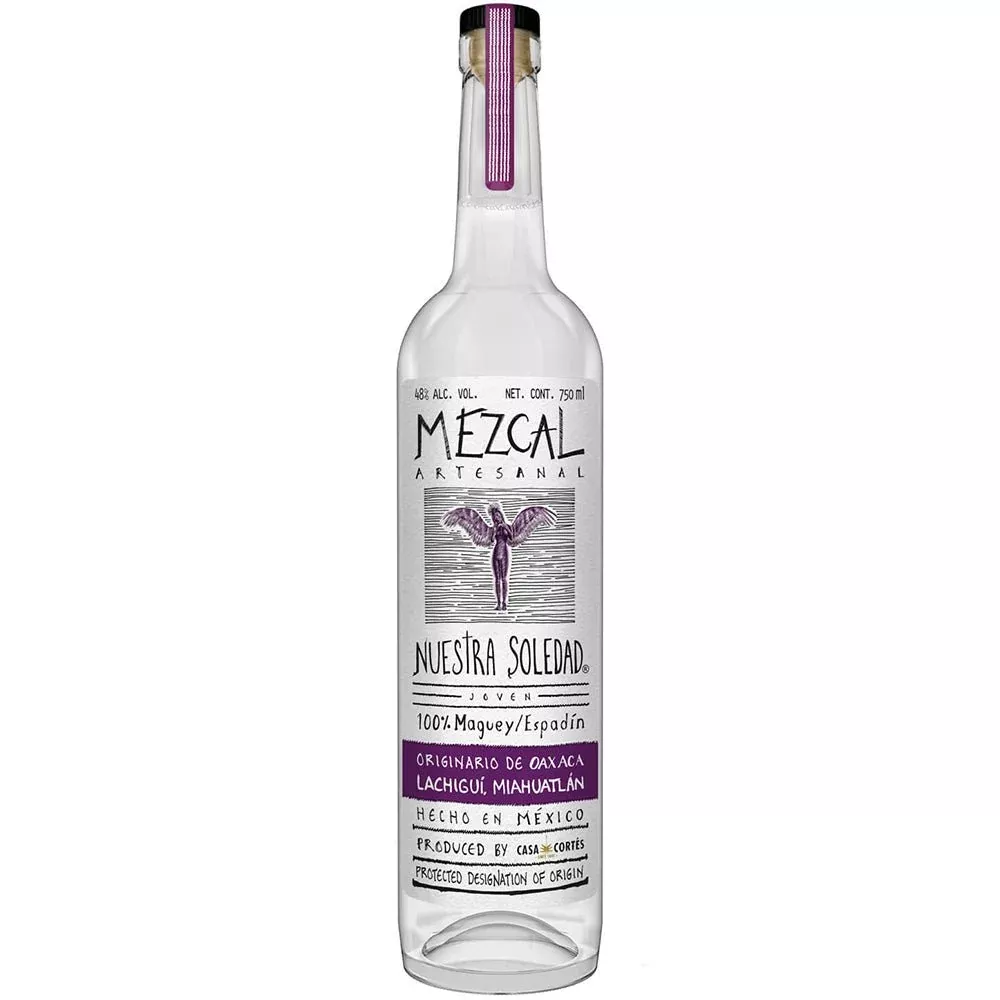 Nuestra Soledad Lachigui Miahuatlan Mezcal
