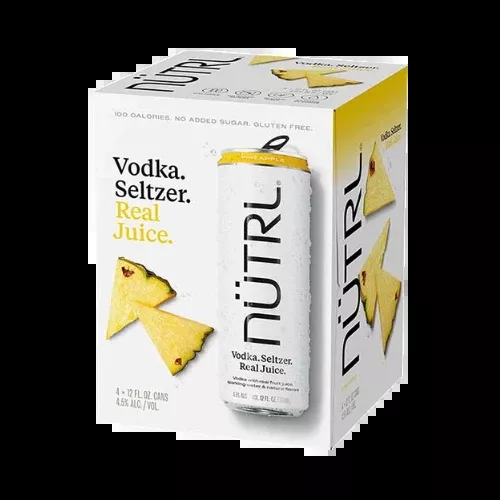 Nutrl Vodka Seltzer Pineapple