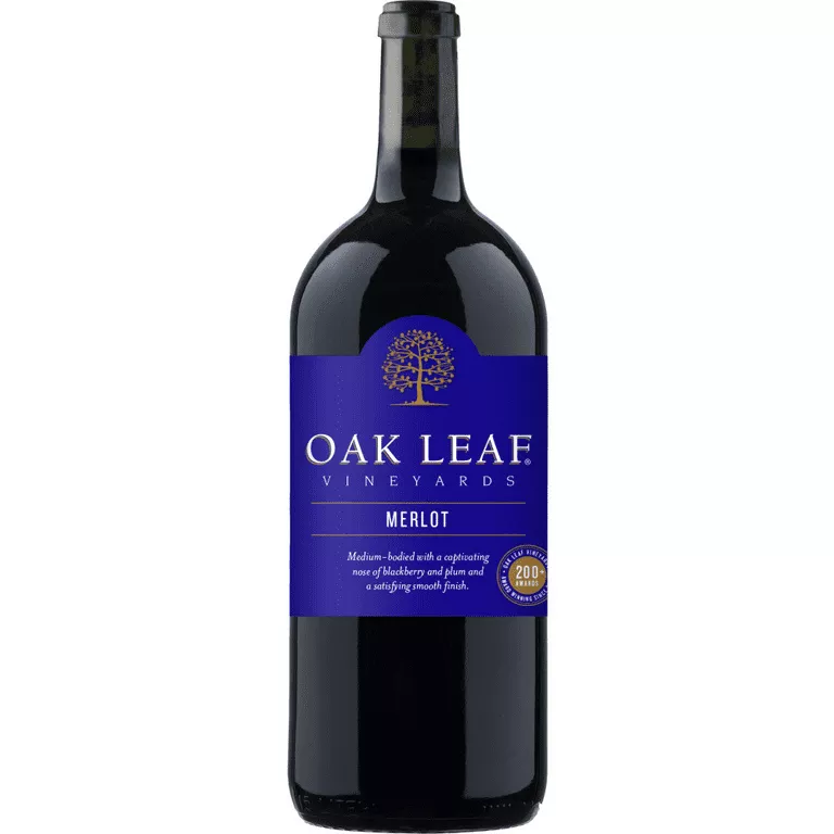 Oak Vineyard – Merlot 1.5L