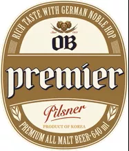 OB Premier Korean Pilsner