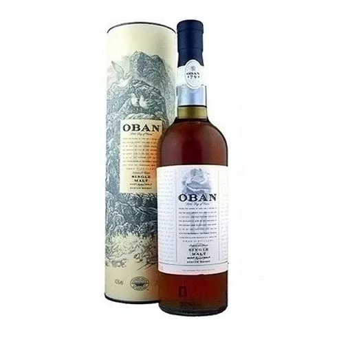 OBAN 14 Years Old Single Malt Scotch Whisky 750ml