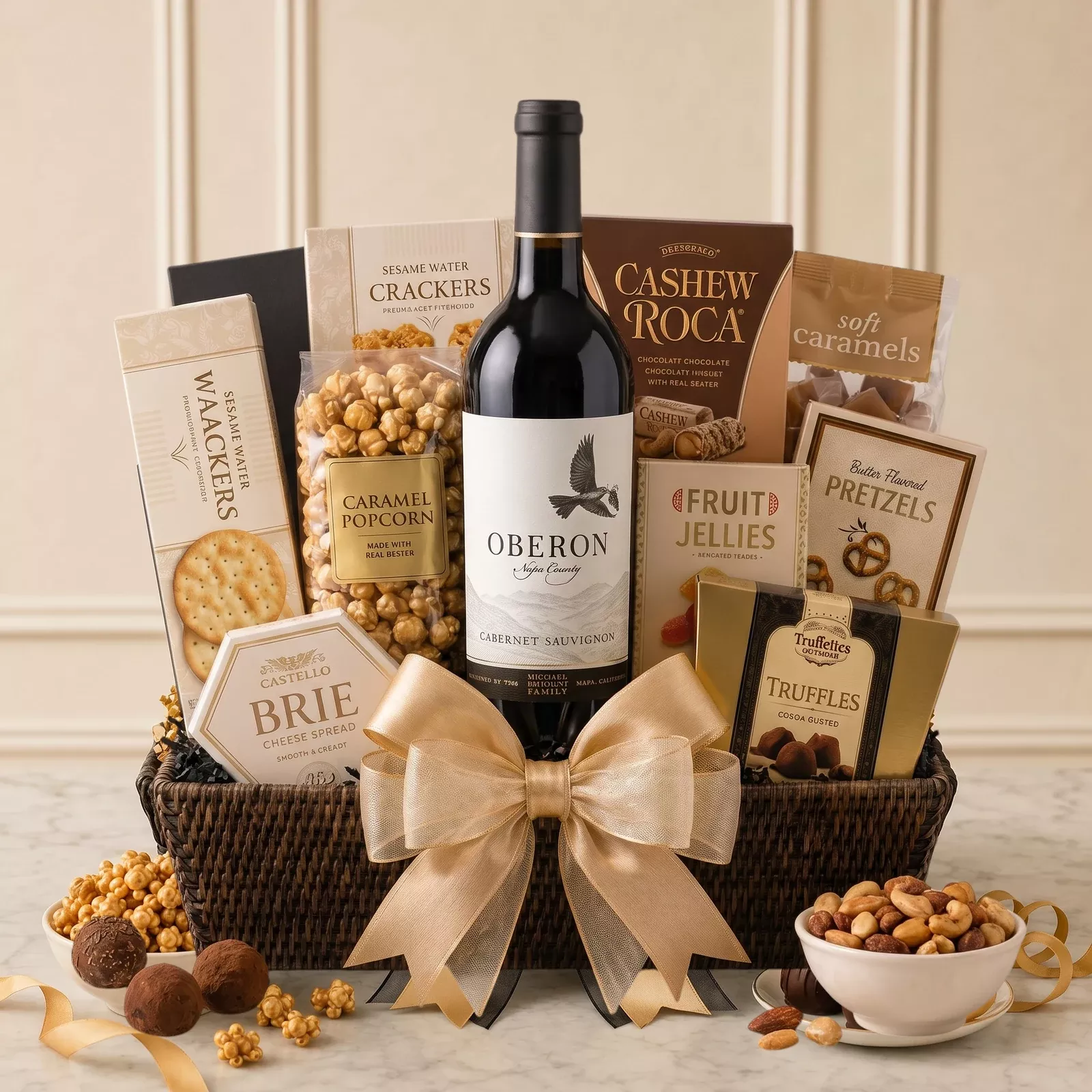 Oberon Napa Valley Cabernet Sauvignon Gift Basket