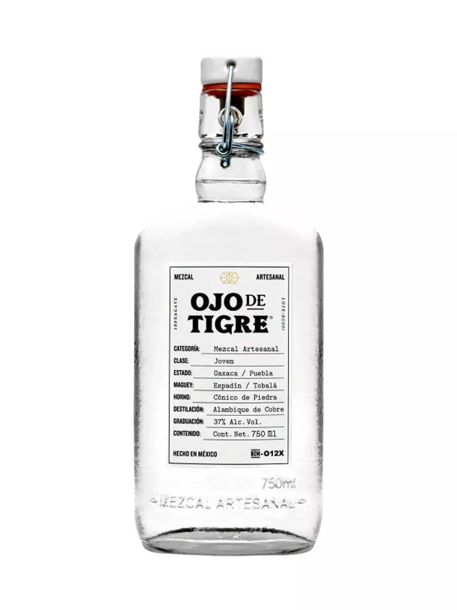 Ojo De Tigre Joven Artesanal Mezcal 750mL