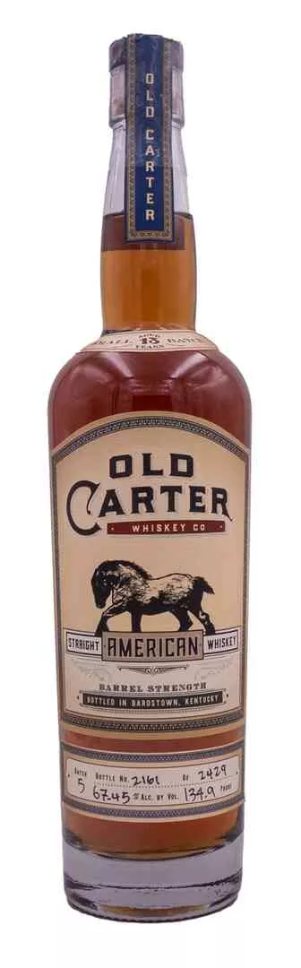 Old Carter – Str8 American Whiskey 750mL