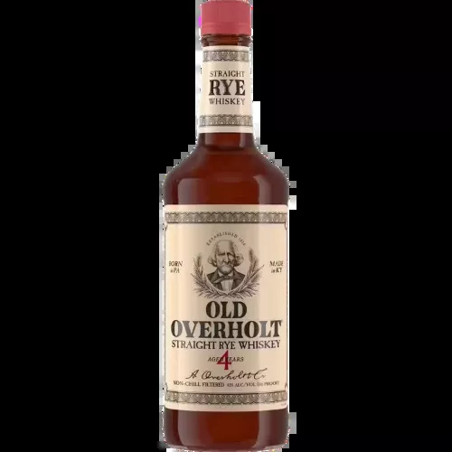 Old Overholt Rye Whiskey
