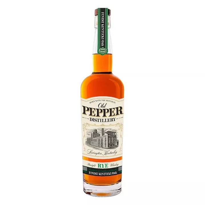 Old Pepper Straight Bourbon Bib Nv 750ml
