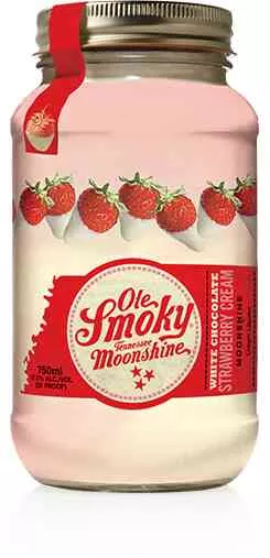Ole Smokey Moonshine – Strawberry 750mL