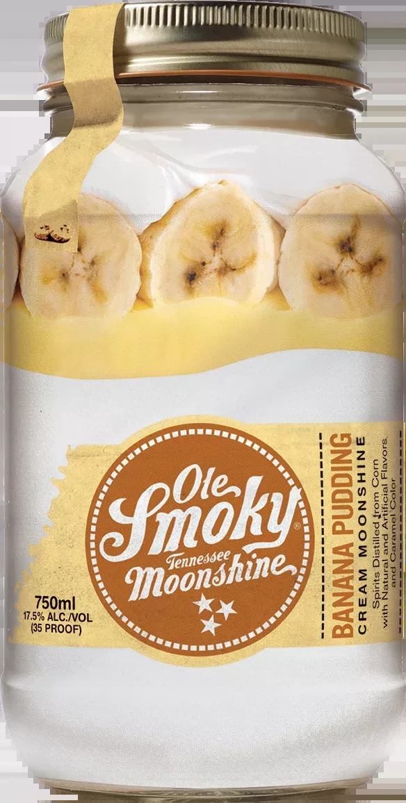 Ole Smoky Banana Pudding Moonshine