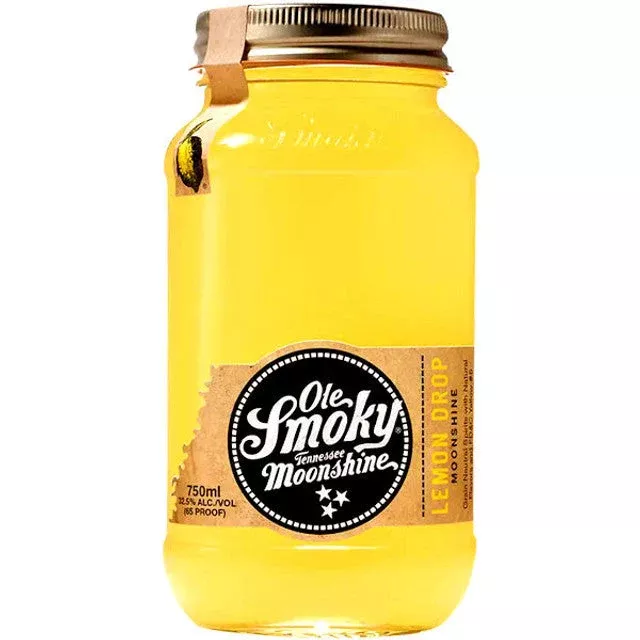 Ole Smoky Lemon Drop Moonshine - 750ml