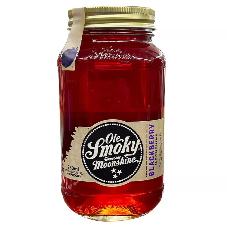 Ole Smoky Moonshine – Blackberry 750mL