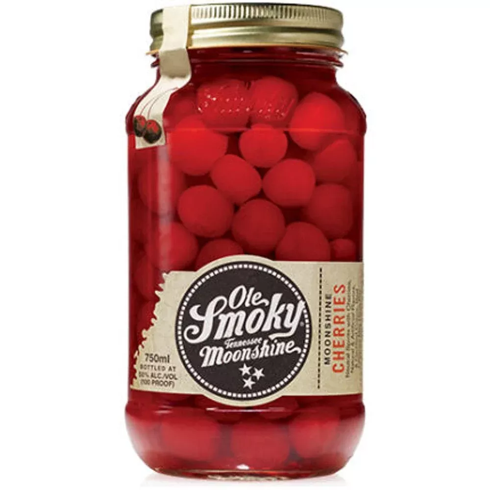 Ole Smoky Moonshine Cherries Moonshine
