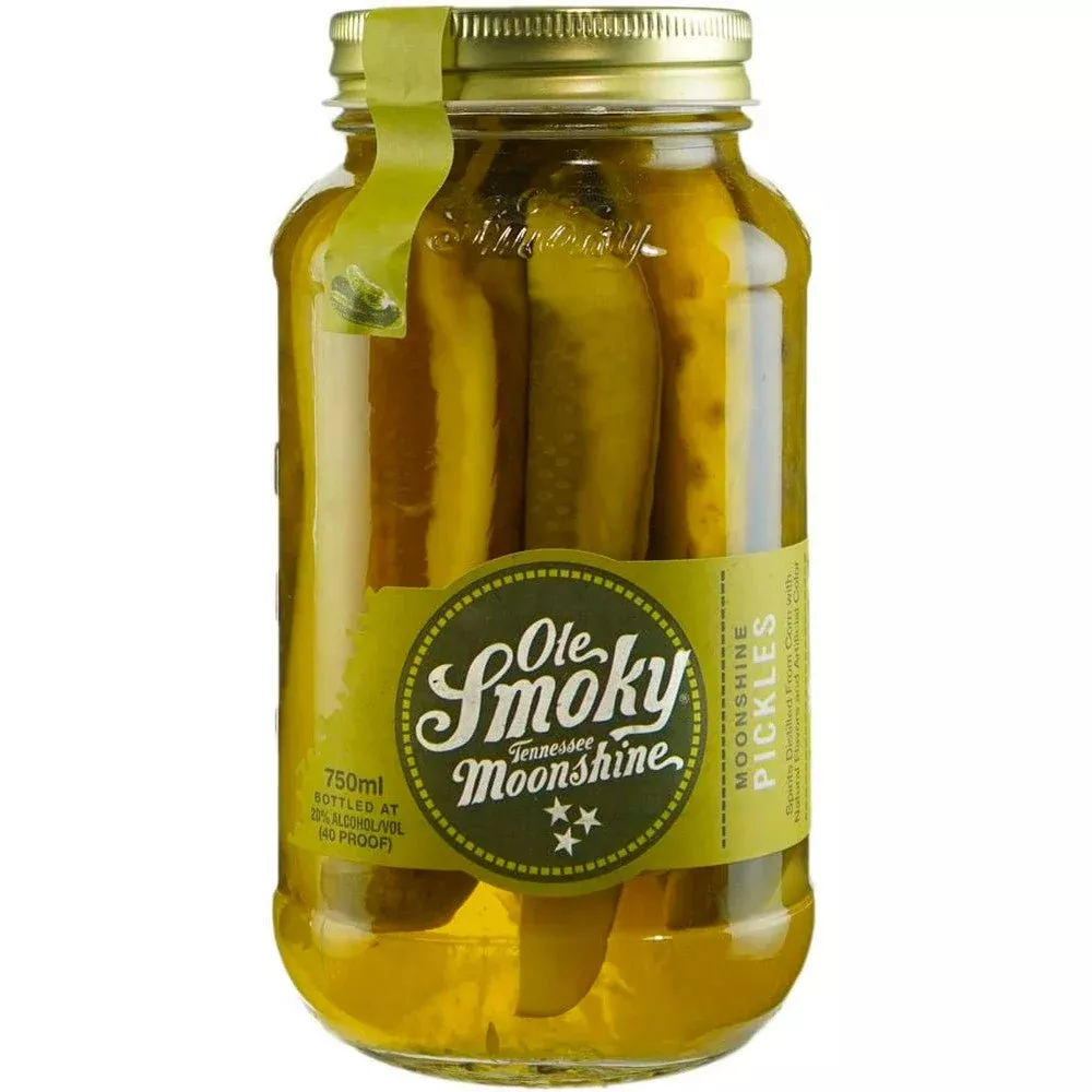 Ole Smoky Moonshine Pickles Moonshine