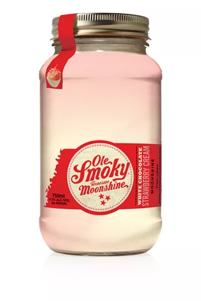 Ole Smoky White Chocolate Strawberry Cream