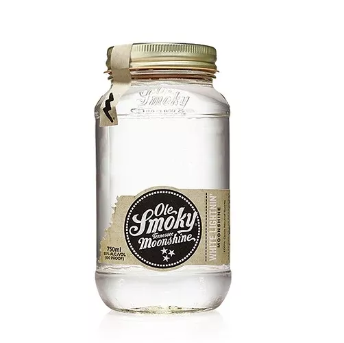 Ole Smoky White Lightnin' Moonshine 750ml