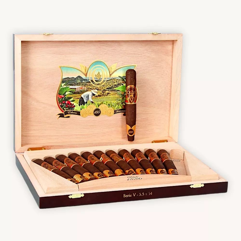 Oliva Serie V 135th Anniversary Limited Edition Cigars, Box of 12