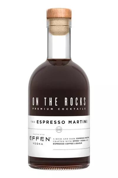 On The Rocks Effen Vodka Espresso Martini Ready To Drink