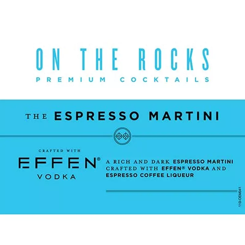 On the Rocks Espresso Martini