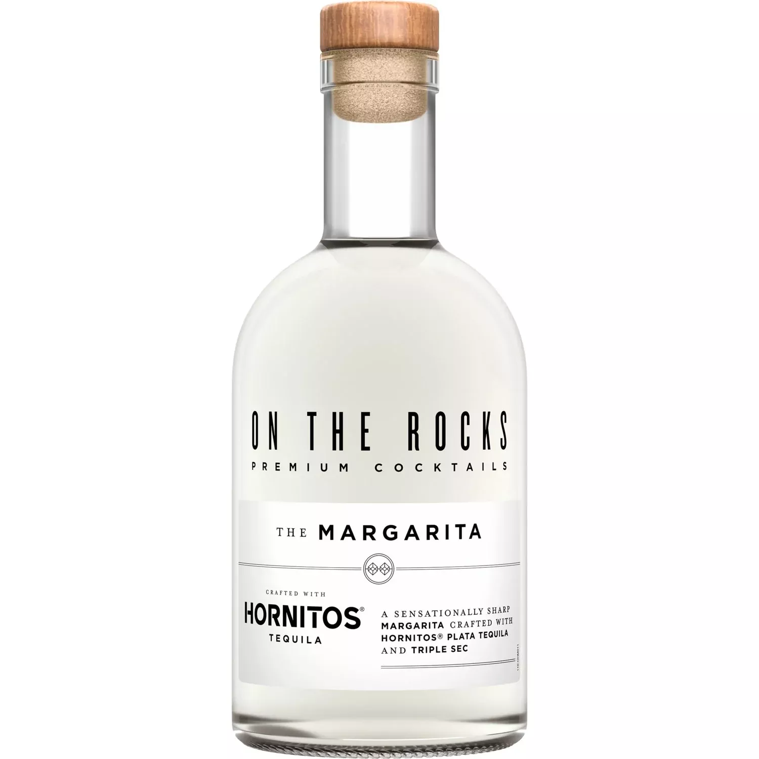 On The Rocks Hornitos Tequila Margarita Cocktail